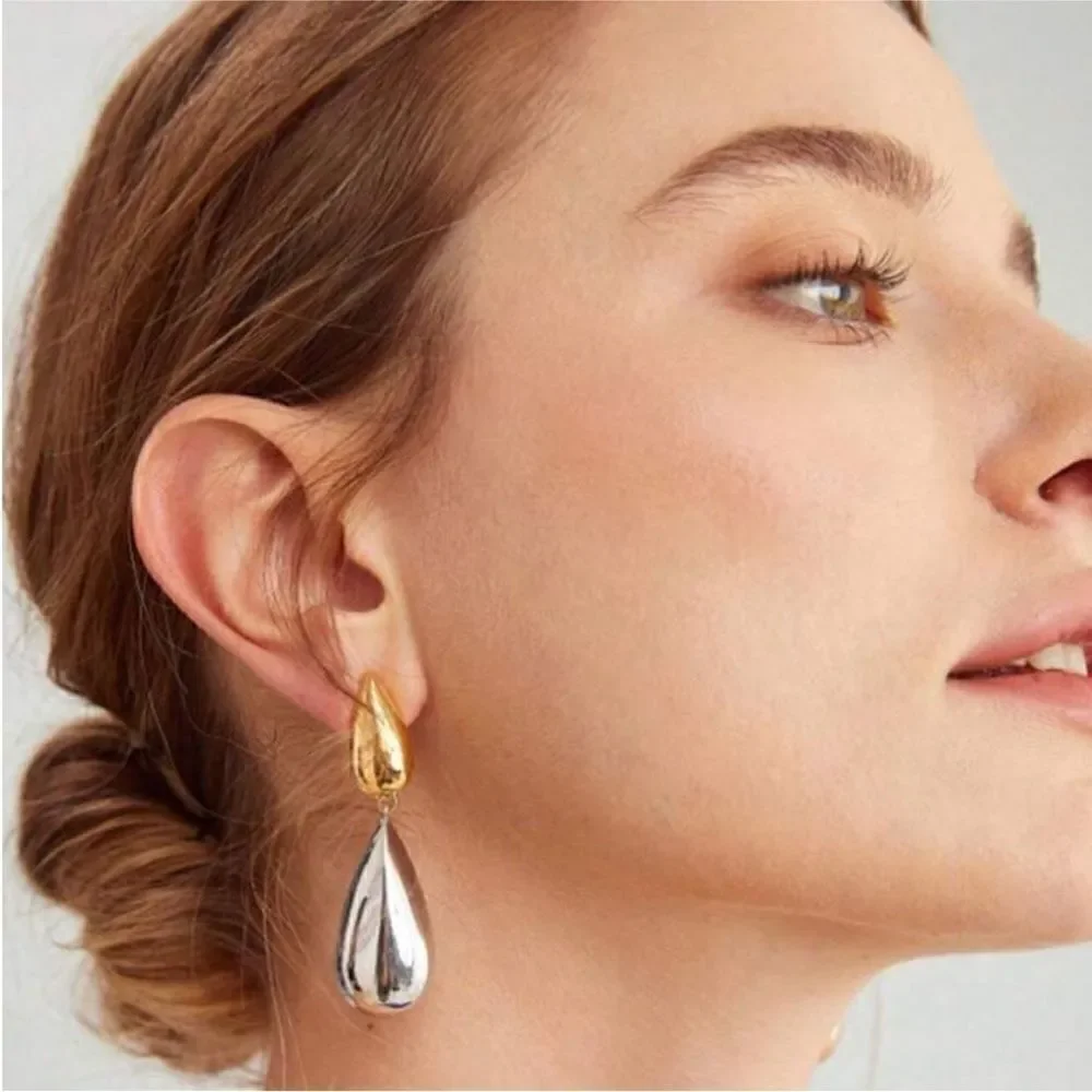Bohemian drop earrings N337